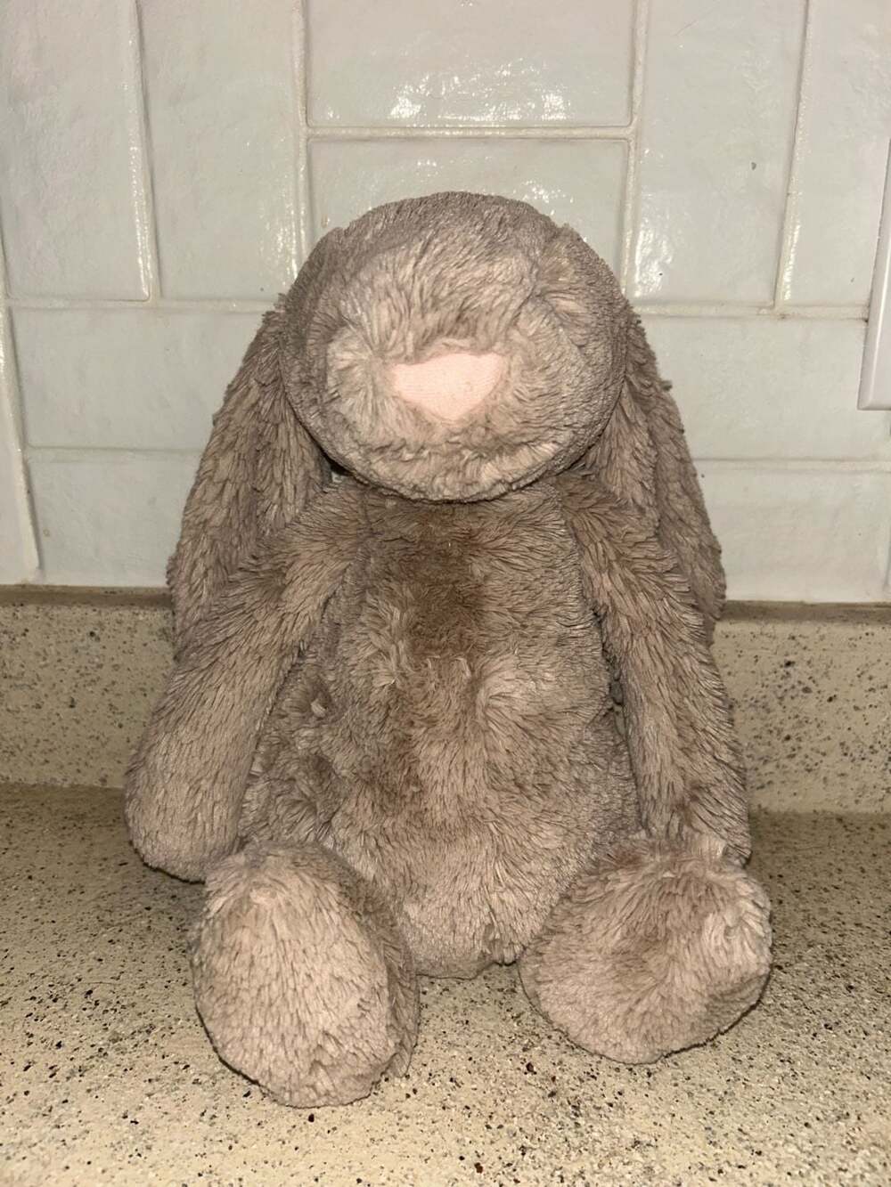 Jellycat Bashful Beige Bunny Plush Medium